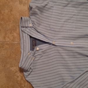 Medium Blue Arrow Dress Shirt